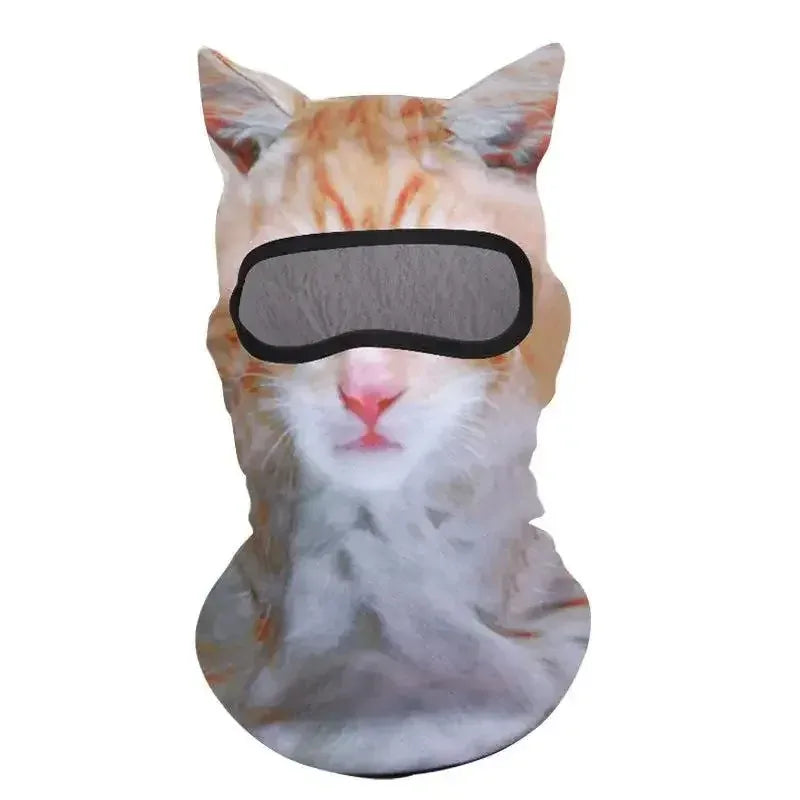 Ginger Cat print