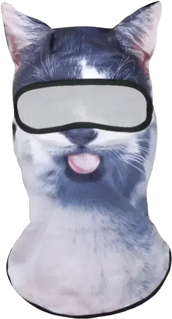Silver Cat print