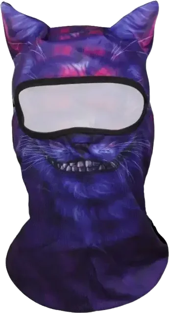 Violet Cat print