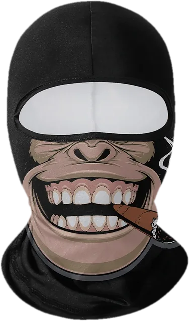 Grinning Ape print