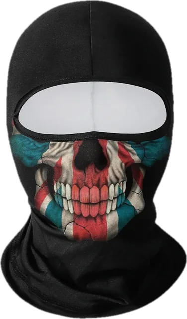 Union Skull print